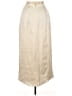 JS Collections Solid Ivory Formal Skirt Size 14 - photo 2