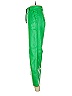 Babaton 100% Polyurethane Green Casual Pants Size 0 - photo 5
