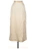 JS Collections Solid Ivory Formal Skirt Size 14 - photo 1