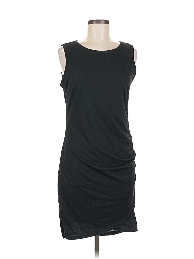 Pre-owned Btfbm Casual Dress In Black