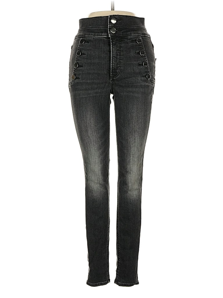 Pre-owned Express Jeans In Black