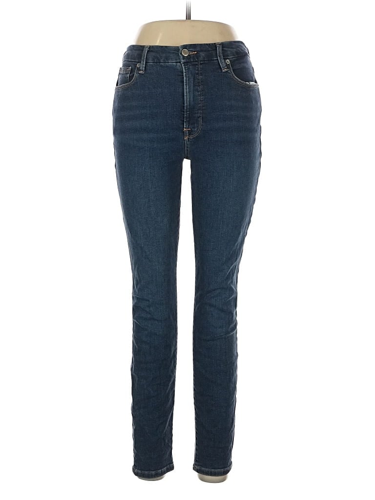 Pre-owned Good American Jeans In Blue