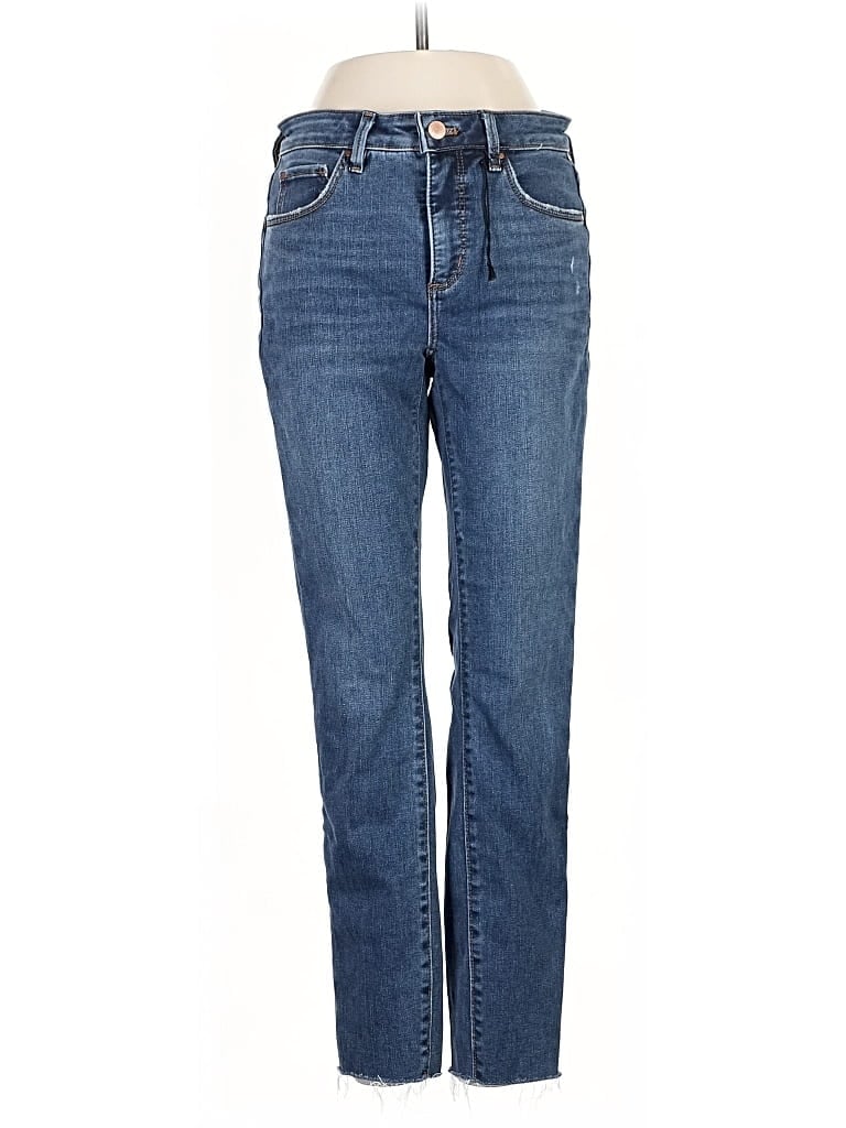 Pre-owned Ann Taylor Jeans In Blue