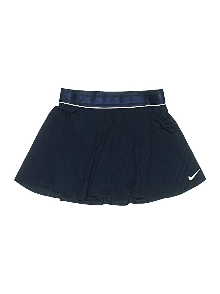 Pre-owned Nike Casual Skirt In Blue