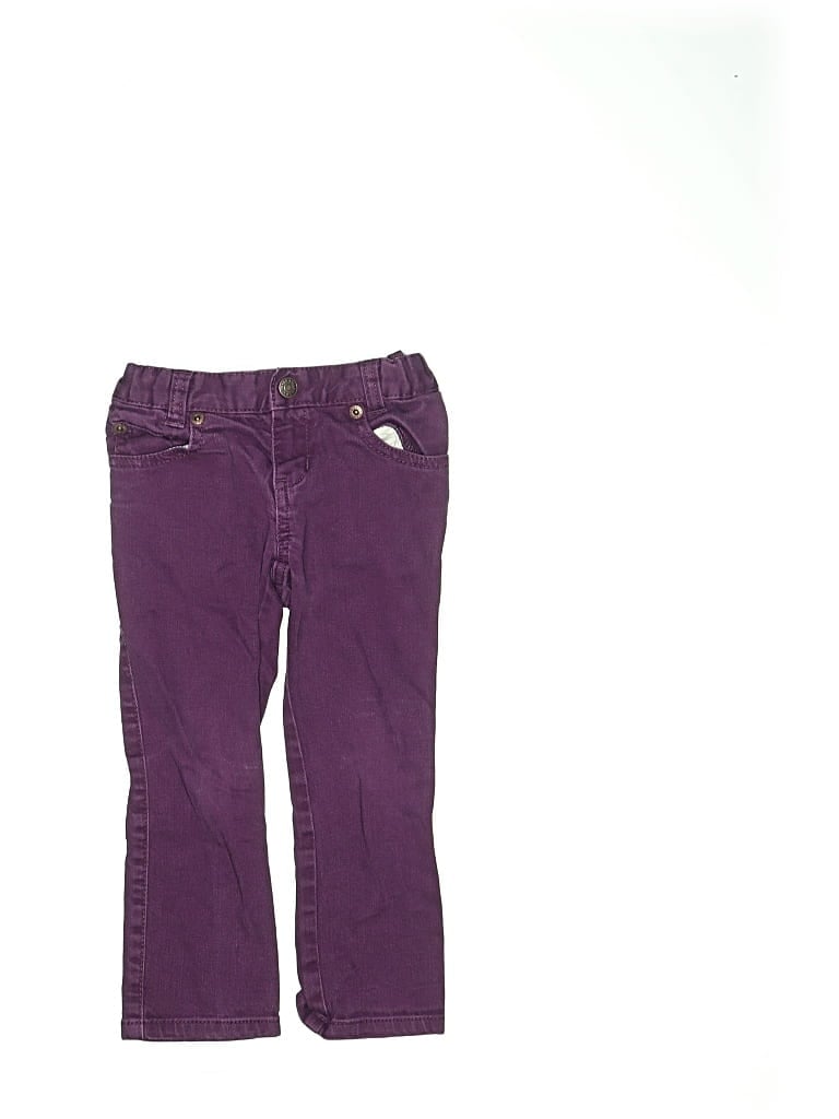 Pre-owned Old Navy Kids' Jeans In Purple