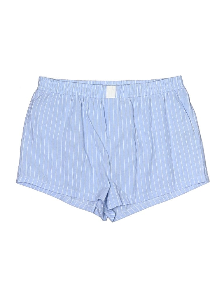 Pre-owned Edikted Shorts In Blue