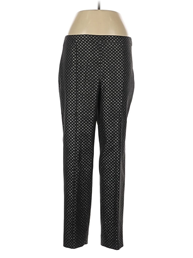 Pre-owned St John Dress Pants In Black