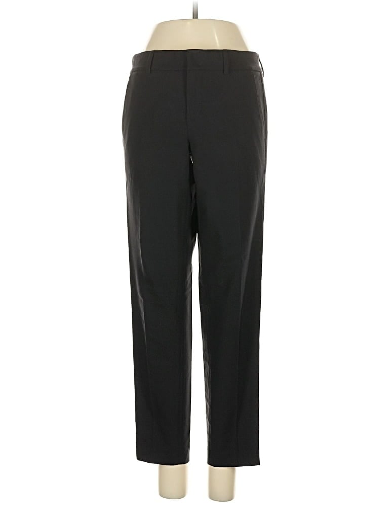 Pre-owned Vince Wool Pants In Black