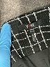 Yest Tweed Black Blazer Size 14 - photo 6