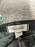 Madewell Houndstooth Black Jeans Size 28 waist - photo 4