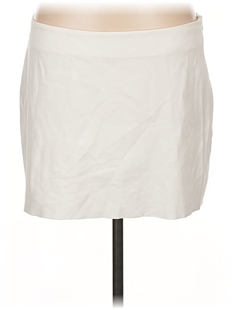 Pre-owned Princess Polly Casual Skirt In White