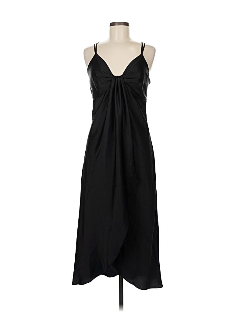 Pre-owned Skies Are Blue Cocktail Dress In Black