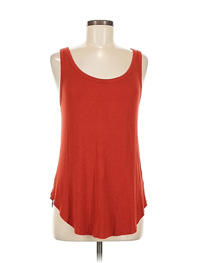 Pre-owned Old Navy Tank Top Red Strapless Neckline Tops