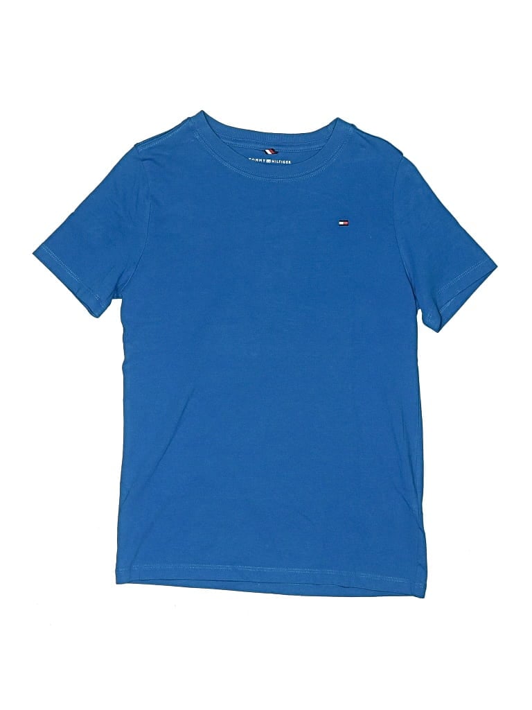 Pre-owned Tommy Hilfiger Kids' Short Sleeve T-shirt In Blue