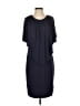 Neiman Marcus Solid Black Casual Dress Size S - photo 1