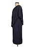 Neiman Marcus Solid Black Casual Dress Size S - photo 5