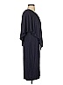 Neiman Marcus Solid Black Casual Dress Size S - photo 4