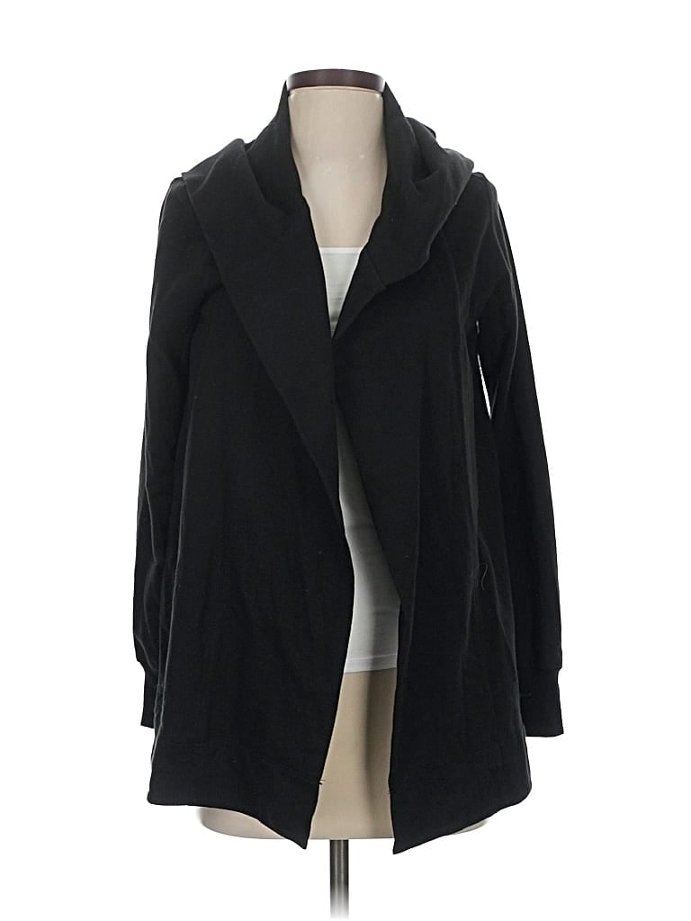 Pre-owned Forever 21 Coat In Black