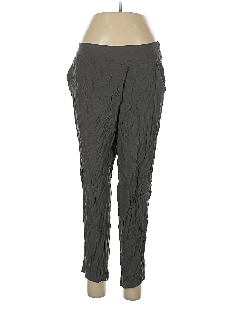 Pre-owned Puredkny Dress Pants In Gray