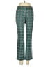 J.Crew Print Green Casual Pants Size 00 - photo 1