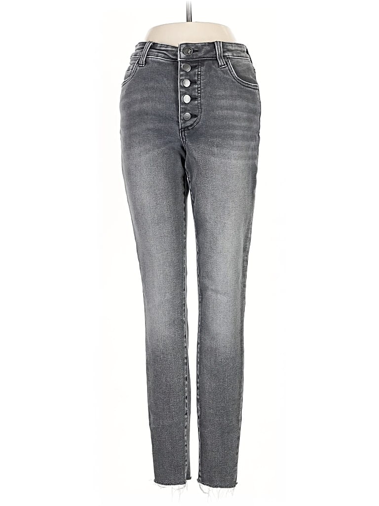 Pre-owned Kut From The Kloth Jeans In Gray