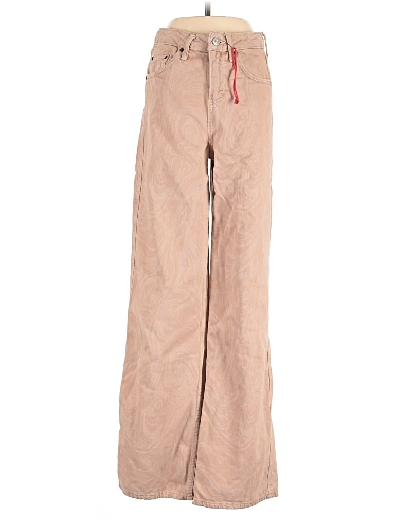 Pre-owned Bdg Jeans In Brown