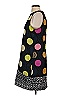 Maeve Graphic Black Cocktail Dress Size XS - photo 5