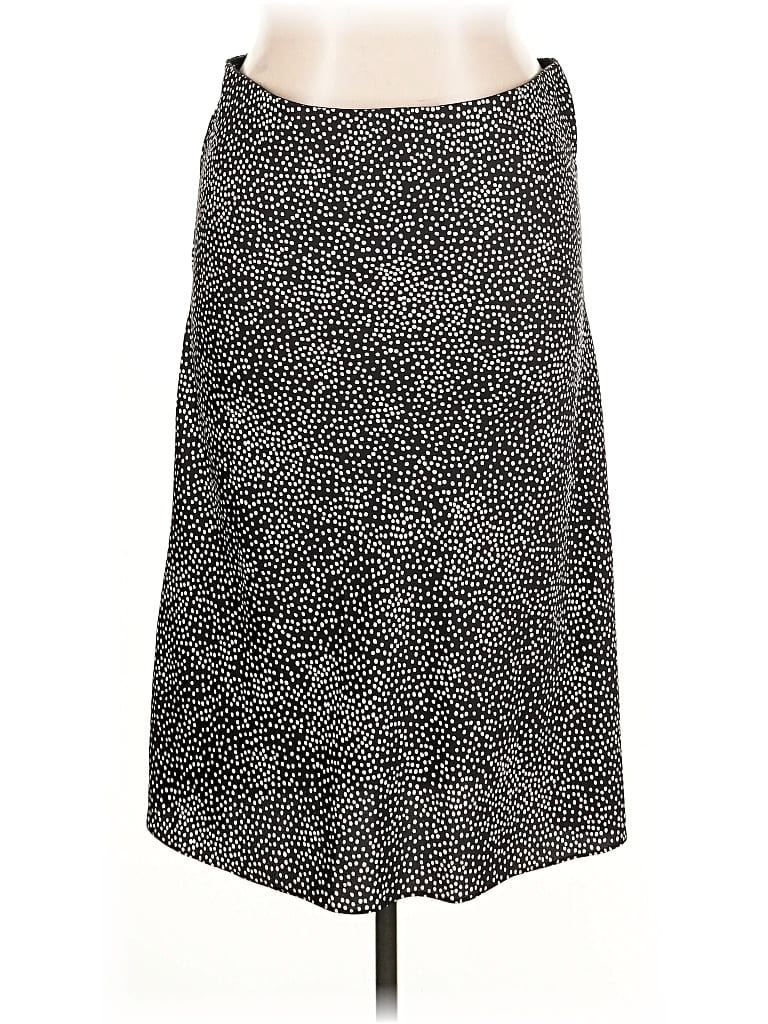 Pre-owned Ann Taylor Loft Casual Skirt In Black