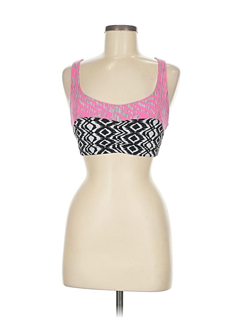 Pre-owned Onzie Sports Bra In Pink