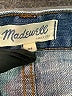 Madewell 100% Cotton Blue Denim Shorts Size 26 waist - photo 3