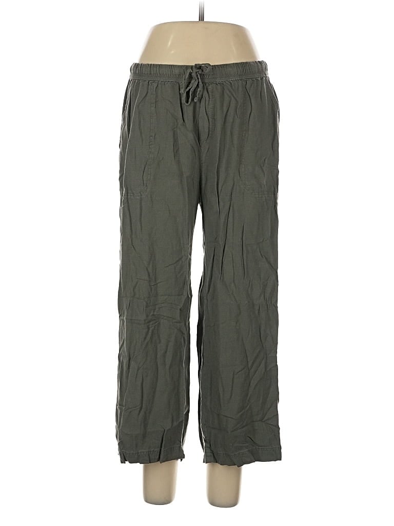 Pre-owned Splendid Casual Pants In Green