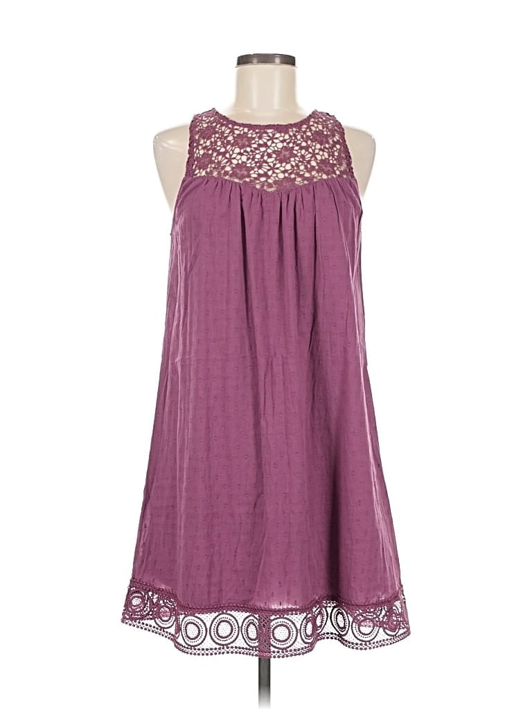 Pre-owned Xhilaration Casual Dress In Purple