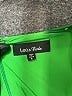 Lea & Viola 100% Polyester Stars Green Casual Dress Size S - photo 6