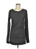 Fabletics Gray Long Sleeve T-Shirt Size S (estimated) - photo 1