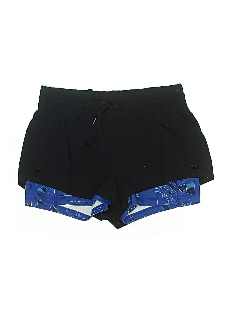 Pre-owned Zella Athletic Shorts In Blue