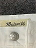 Madewell Ivory Jeans Size 25 waist - photo 7
