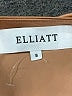 Elliatt 100% Polyester Metallic Brown Cocktail Dress Size S - photo 3
