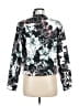 Coldwater Creek Print Teal Jacket Size M - photo 2