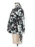 Coldwater Creek Print Teal Jacket Size M - photo 5