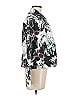 Coldwater Creek Print Teal Jacket Size M - photo 4