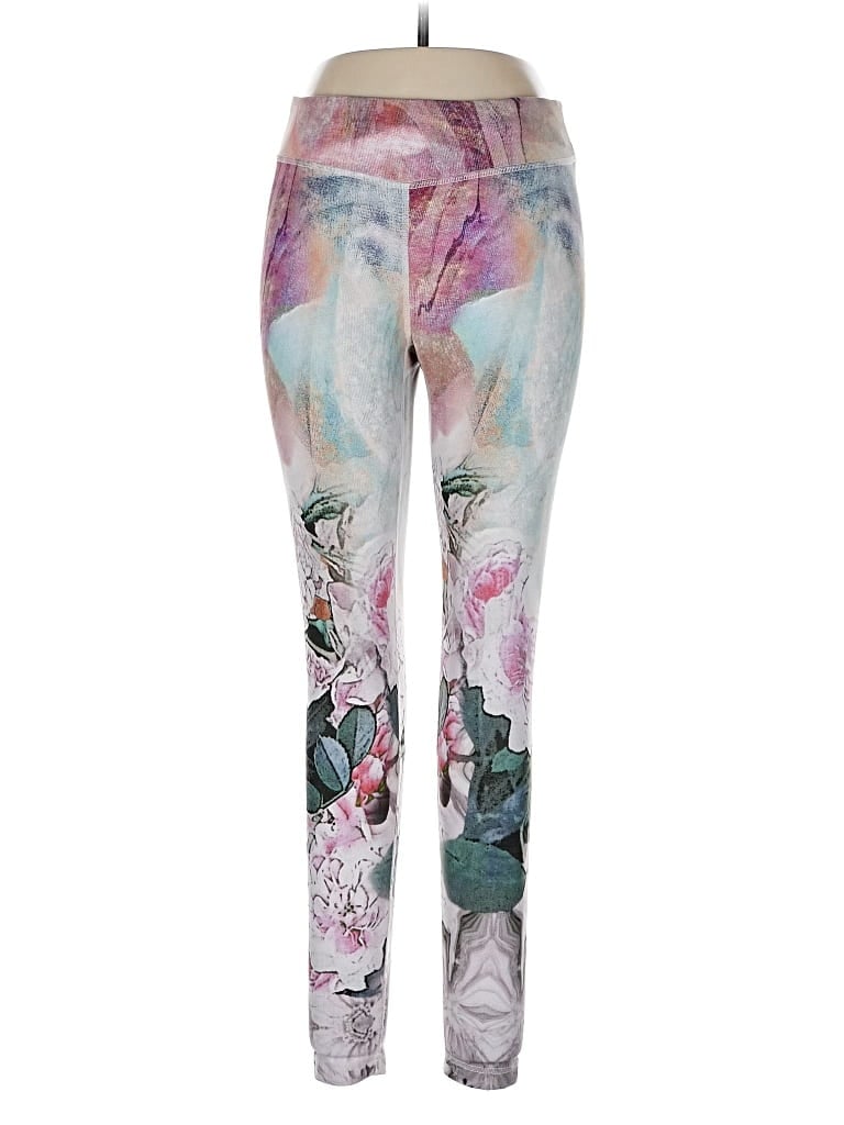 Pre-owned Pure And Good Casual Pants In Pink