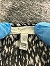 Joie 100% Polyester Print Black Casual Dress Size XS - photo 7