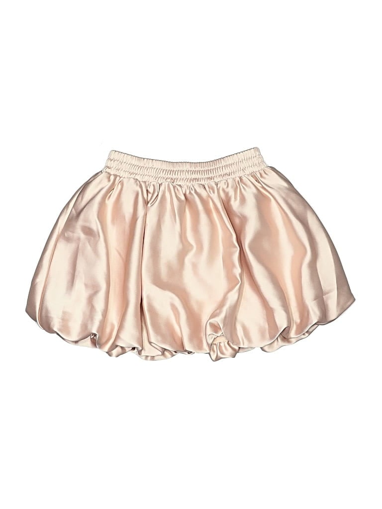 Pre-owned Habitual Kids' Skirt In Gold