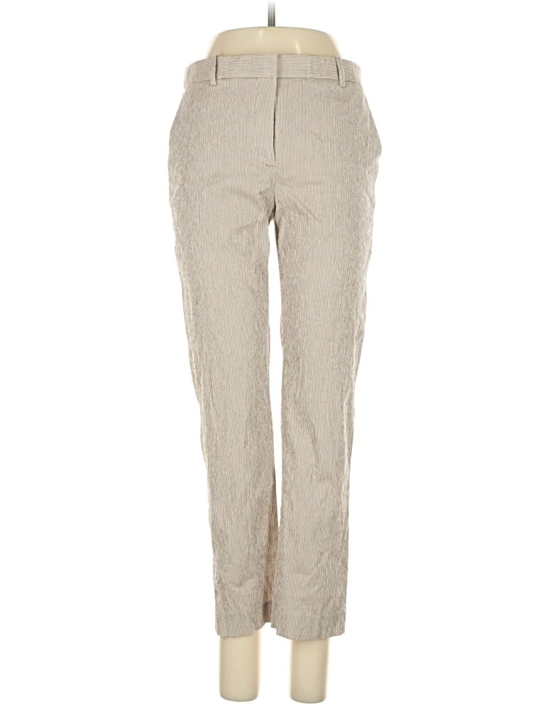 Pre-owned Theory Casual Pants In Brown