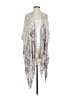 Michael Stars 100% Viscose Ivory Kimono Size XXS (estimated) - photo 1