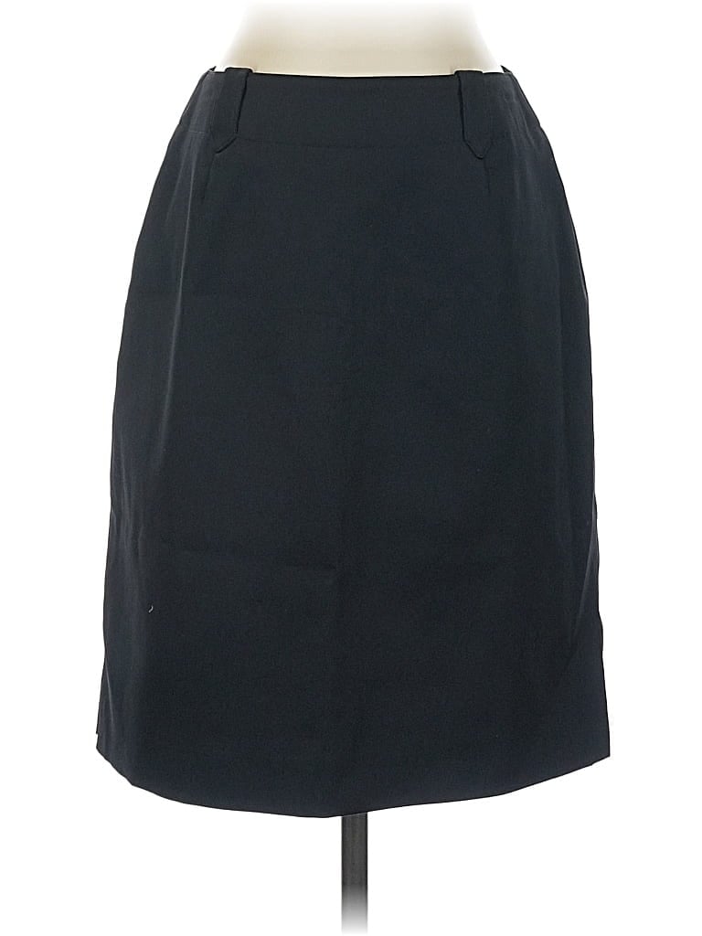 Pre-owned Harold's Formal Skirt In Black