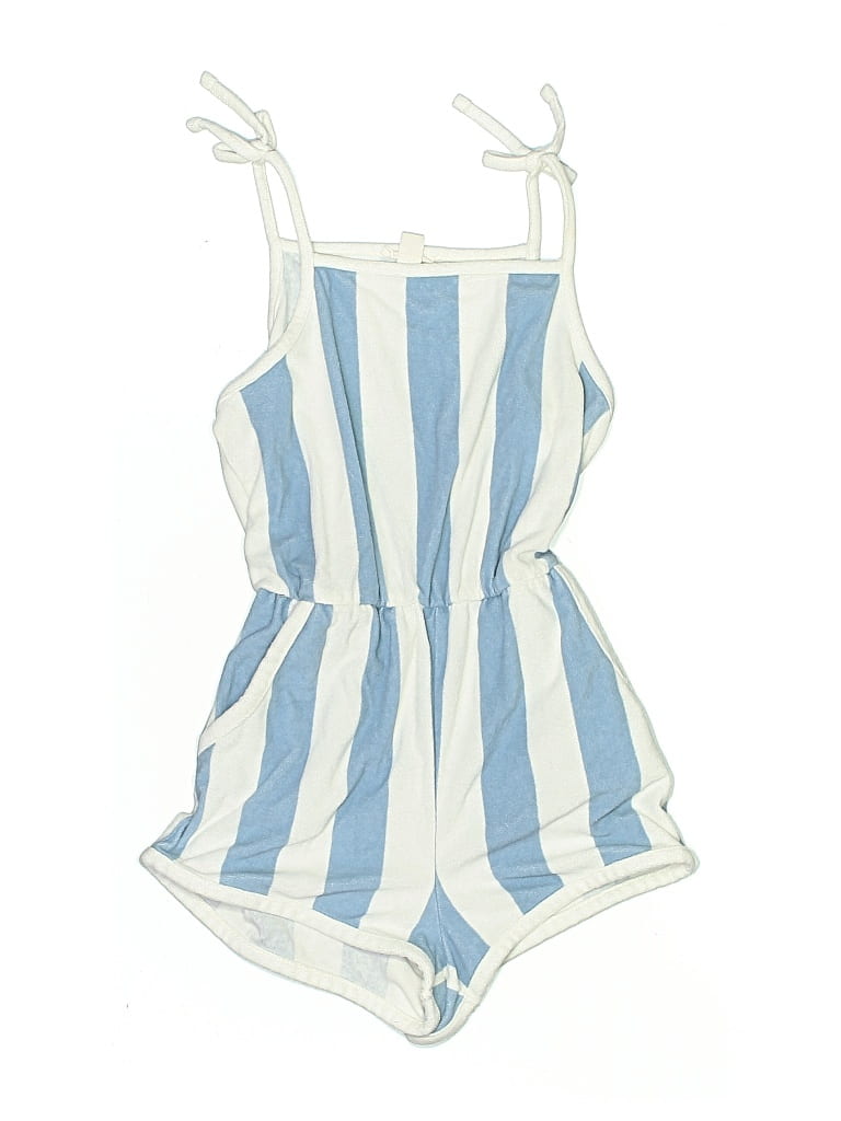 Pre-owned Crewcuts Kids' Dress In Blue