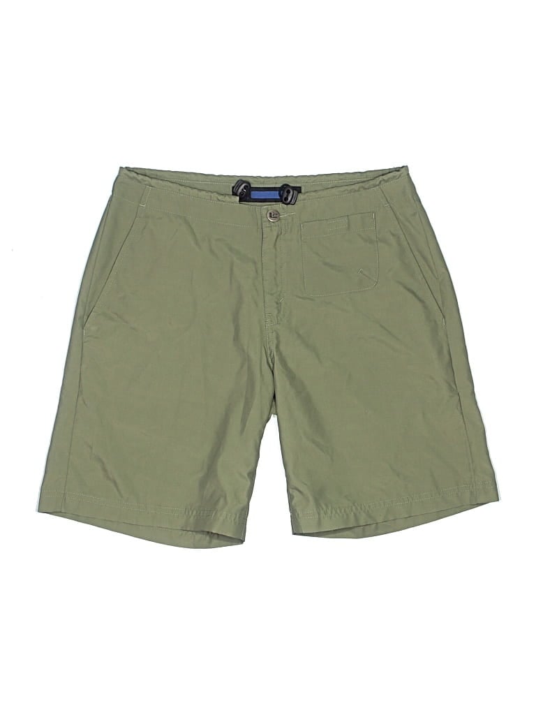 Pre-owned Levi's Khaki Shorts In Green
