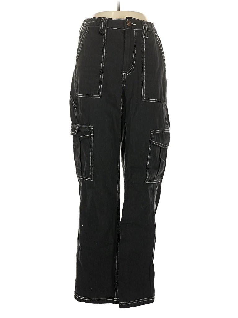 Pre-owned Bdg Cargo Pants In Black