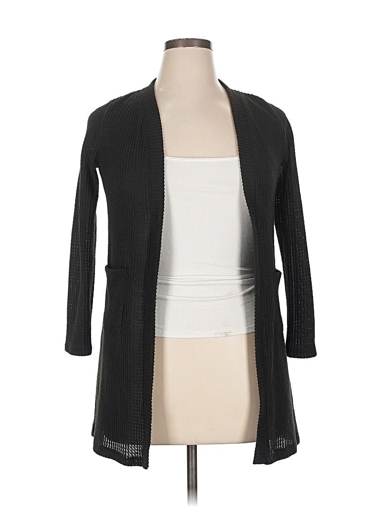 Pre-owned Zunie Kimono In Black